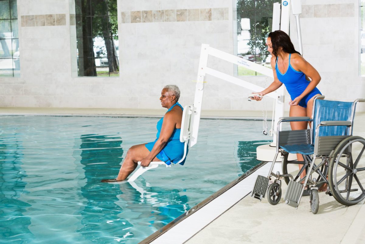 Hydrotherapy for Disability