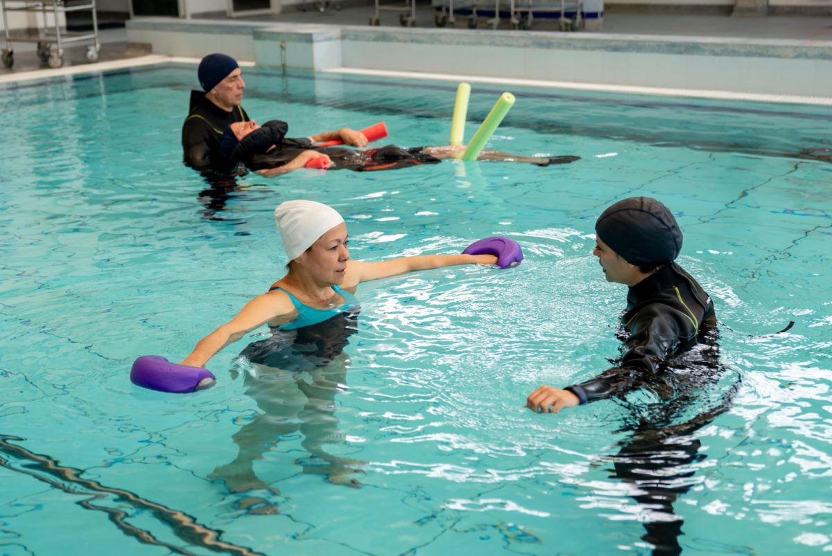 Hydrotherapy for seniors