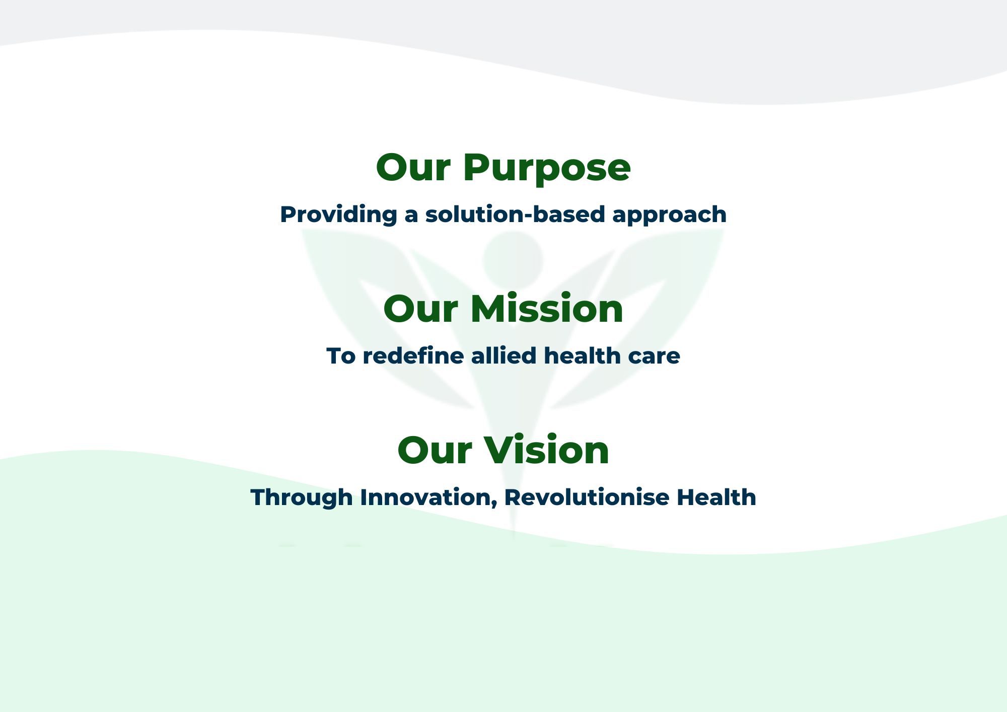 Purpose-Mission-Vision Purpose-Mission-Vision